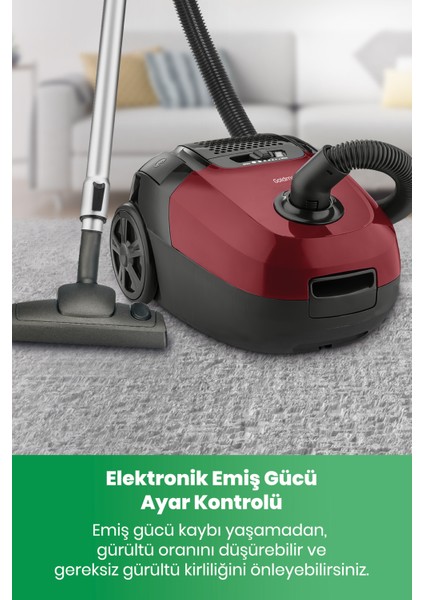 Olimpos IN-6502 Elektrikli Süpürge