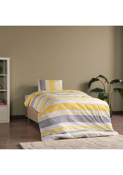 Miabella Home Tek Kişilik Nevresim Takımı Şantiye 160 x 230 cm