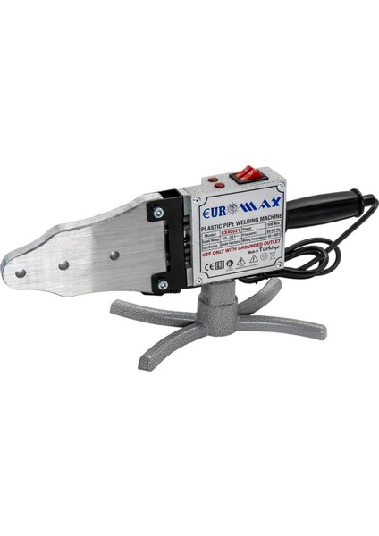 EMX40521 Pprc Plastik Boru Kaynak Makinası 1500 Watt