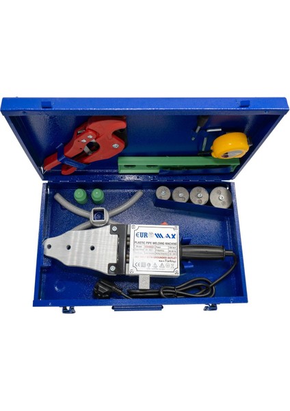 EMX40521 Pprc Plastik Boru Kaynak Makinası 1500 Watt