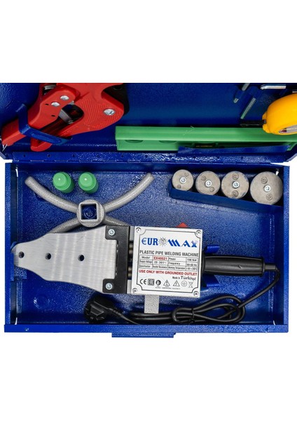 EMX40521 Pprc Plastik Boru Kaynak Makinası 1500 Watt