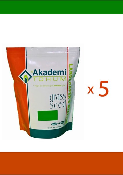 4 Karışım Çim Tohumu 5 kg