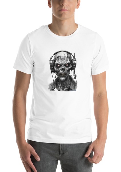 Dark Art Theme Metal Head T-Shirt fiyatları