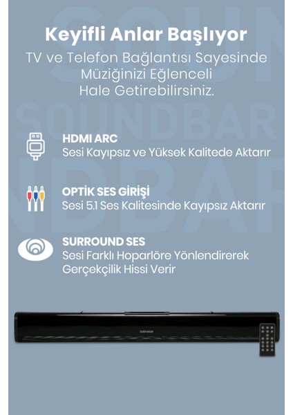 SB-1140 Soundbar