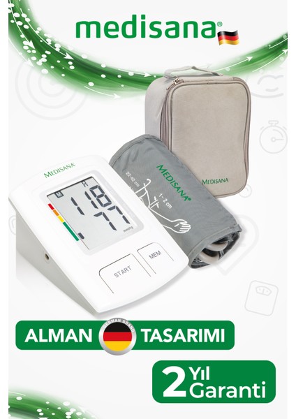 Medisana 48650 Kol Tipi Tansiyon Aleti