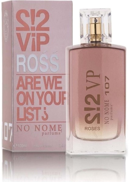 Trendless Kadın Parfümü - 107 Vip Rose For Women 100 ml