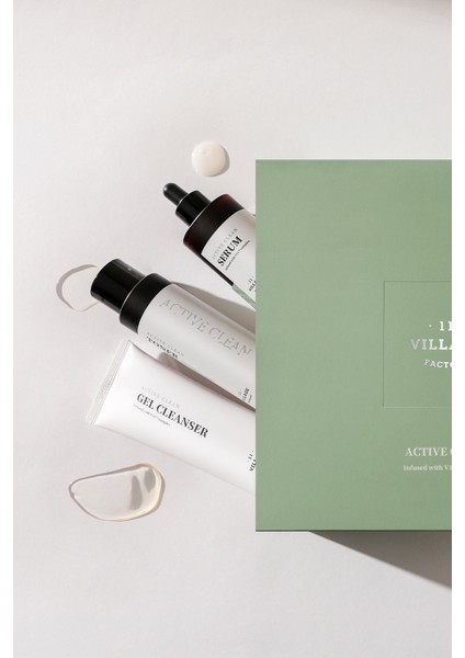 Village 11 Factory Active Clean Set - Aha & Bha Vegan Set