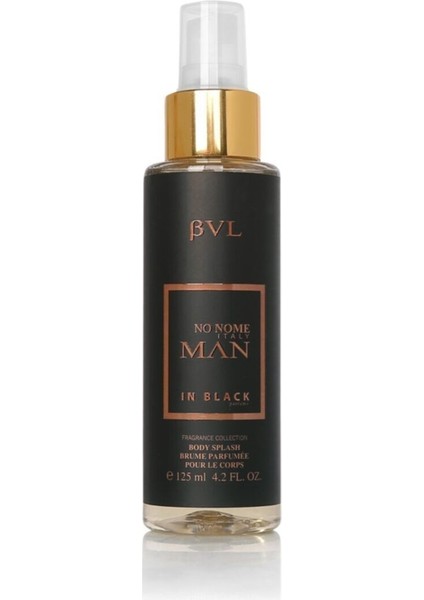 Trendless Erkek Vücut Parfümü - Man In Black Body Splash 100 ml