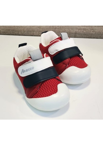 MB640 Bebe Ortopedik Ayakkabı Kırmızı - Lacivert
