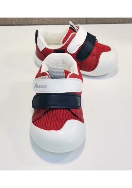MB640 Bebe Ortopedik Ayakkabı Kırmızı - Lacivert