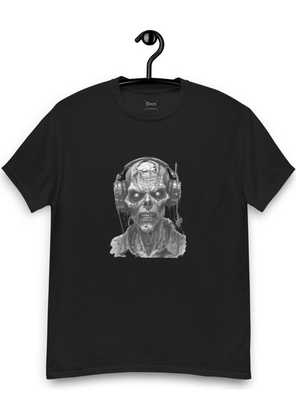 Dark Art Theme Metal Head T-Shirt fiyatları
