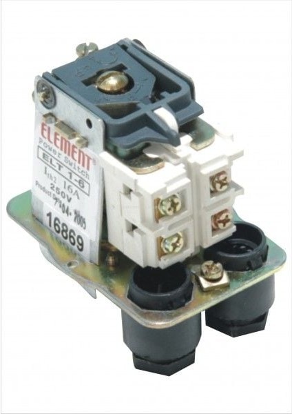 Elt-6co-3y (2-11) 3 Yollu On/off Kompresör Basınç Şalteri 220V- 1/2''