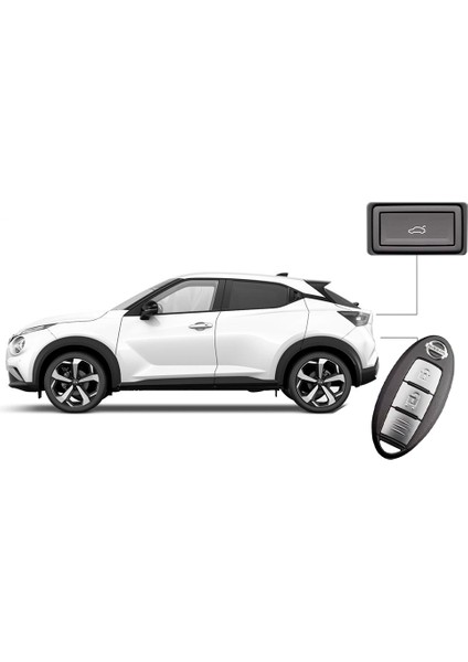 Nissan Juke Elektrikli Bagaj Sistemi (2020-2023)
