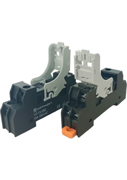 VT-1S-05E / Solid State Röle Tabanı (Ray Montajı Için)