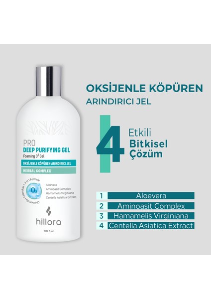 Pro Oksijenle Köpüren Arındırıcı Jel – 300ML