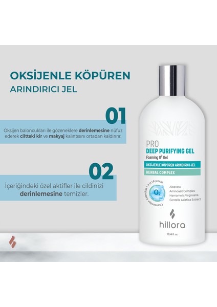 Pro Oksijenle Köpüren Arındırıcı Jel – 300ML