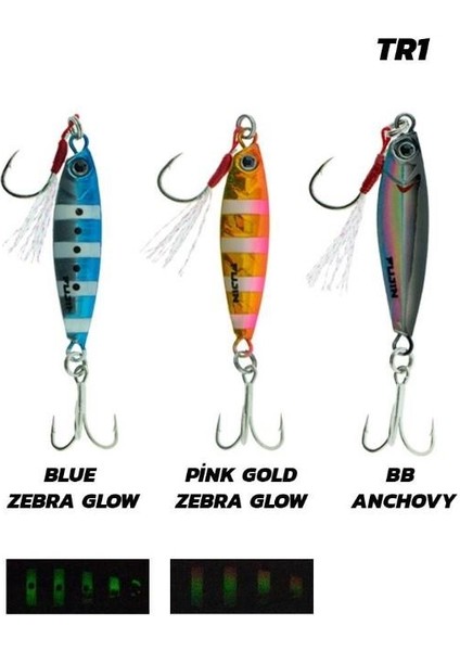 Jig-X Trio Tr1 3lü Micro Jig 10GR fiyatları