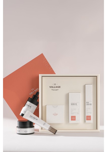 Village 11 Factory Miracle Youth Set - Yaşlanma Karşıtı Vegan Retinol Set