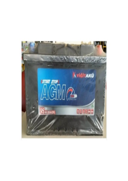 12V 95 Amper Agm Start-Stop Yiğit Akü. Güncel-Yeni Üretim.!! modelleri
