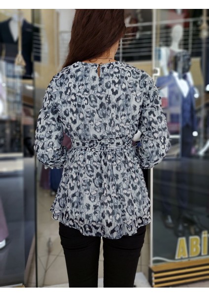 2039 Leopar Bluz modelleri