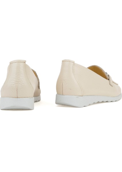 Ziya, Kadın Hakiki Deri Günlük Ayakkabı 1411022Z2072 Bej modelleri