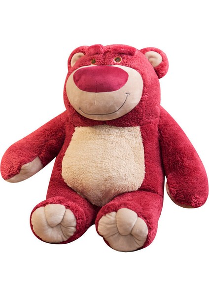 Çilek Ayı Bebek Peluş Oyuncak Çilek Aromalı Kırmızı Ayı Teddy Bear Ekstra Büyük Bebek (Yurt Dışından)