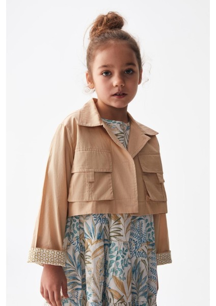 Kız Çocuk Başak Mevsimlik Ceket 36542