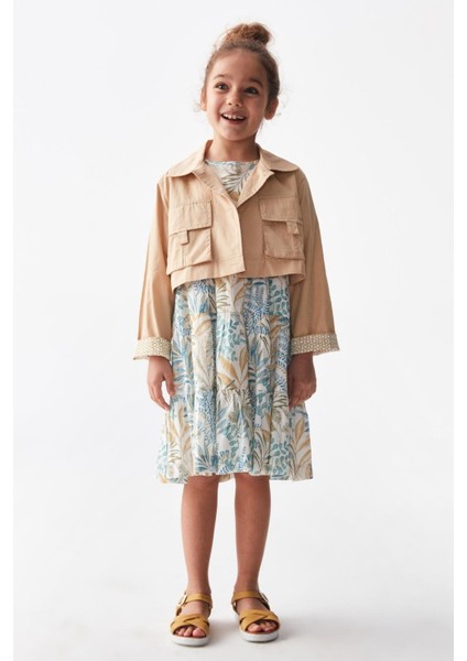 Kız Çocuk Başak Mevsimlik Ceket 36542 modelleri