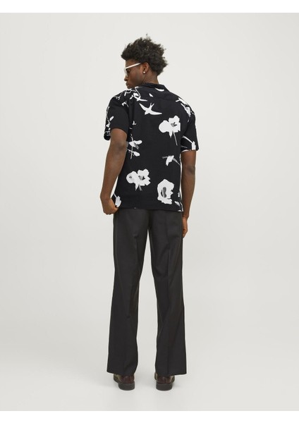 Blapalma Resort Erkek Siyah Klasik Yaka Gömlek fiyatları