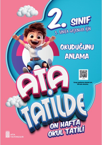 Ata Yayıncılık 2. Sınıf Ata Tatilde Setimiz