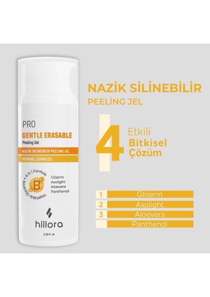 Pro Nazik Silinebilir Peeling Jel