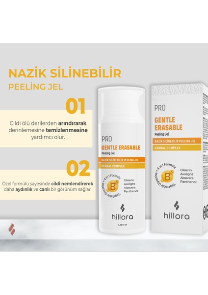 Pro Nazik Silinebilir Peeling Jel