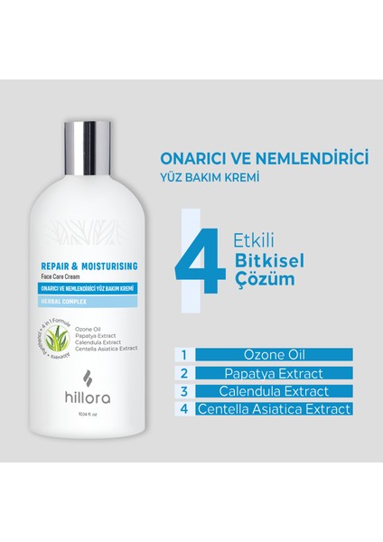 Pro Onarıcı ve Nemlendirici Yüz Bakım Kremi – 300ML