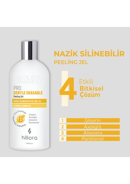 Pro Nazik Silinebilir Peeling Jel – 300ML