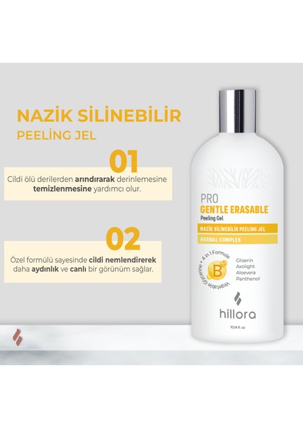 Pro Nazik Silinebilir Peeling Jel – 300ML