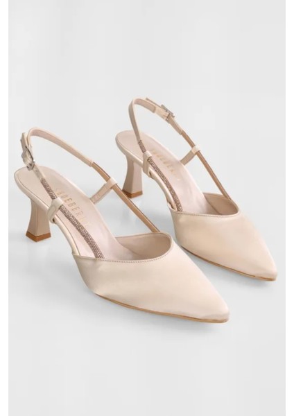 Defs Ten Saten Stiletto modelleri