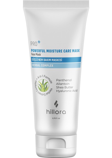 Pro+ Güçlü Nem Bakım Maskesi