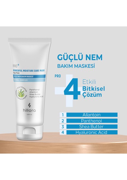 Pro+ Güçlü Nem Bakım Maskesi modelleri