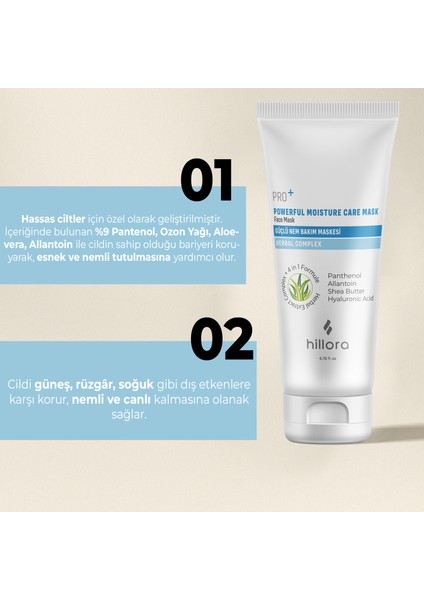Pro+ Güçlü Nem Bakım Maskesi fırsatları