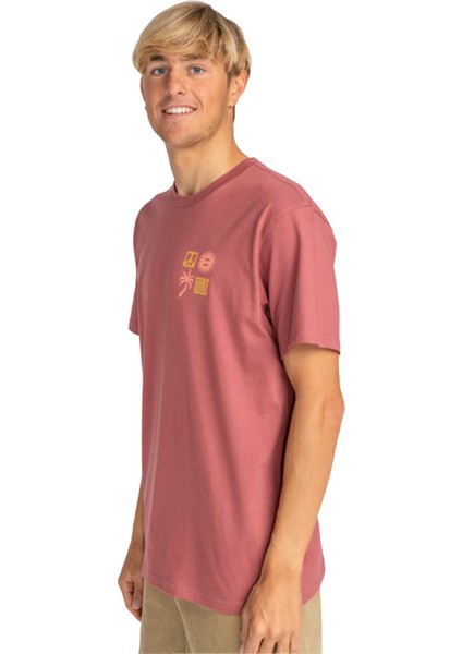 Side Shot Tees Erkek Kırmızı Tişört modelleri