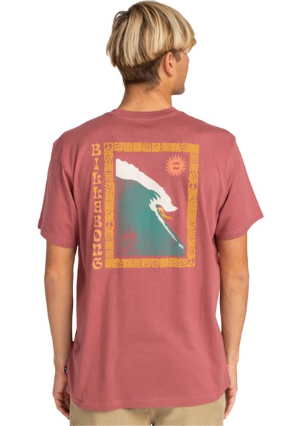 Side Shot Tees Erkek Kırmızı Tişört fırsatları