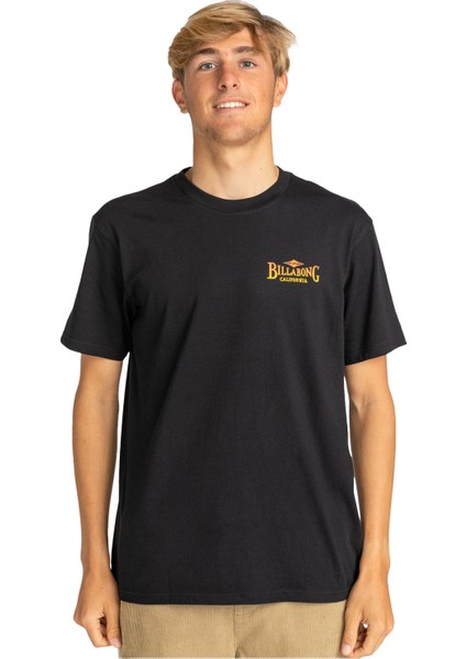 Dreamy Place Tees Erkek Siyah Tişört