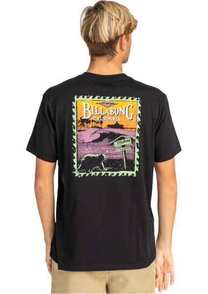 Dreamy Place Tees Erkek Siyah Tişört