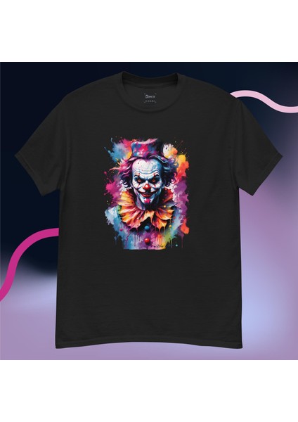 Colorful Clown T-Shirt