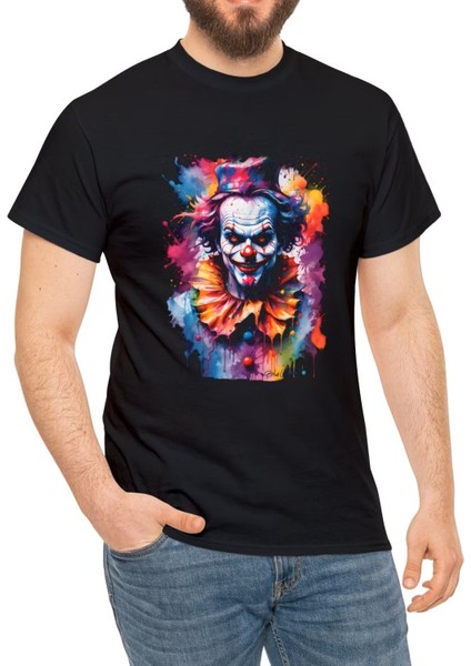 Colorful Clown T-Shirt