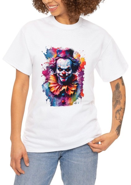 Colorful Clown T-Shirt