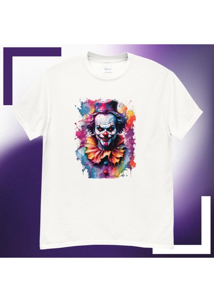 Colorful Clown T-Shirt