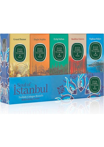 5li 16 ml Kolonya - Soul Of Istanbul