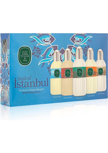 5li 16 ml Kolonya - Soul Of Istanbul