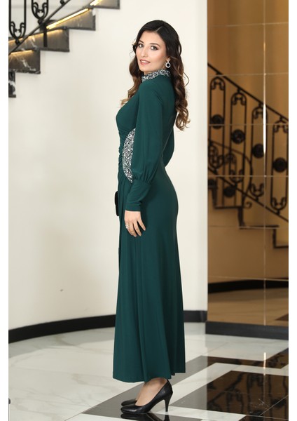 Lavin Taş Detaylı Abiye Elbise fırsatları